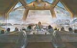 Salvador Dali The Sacrament of the Last Supper painting